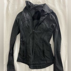 Black Lululemon Define Jacket